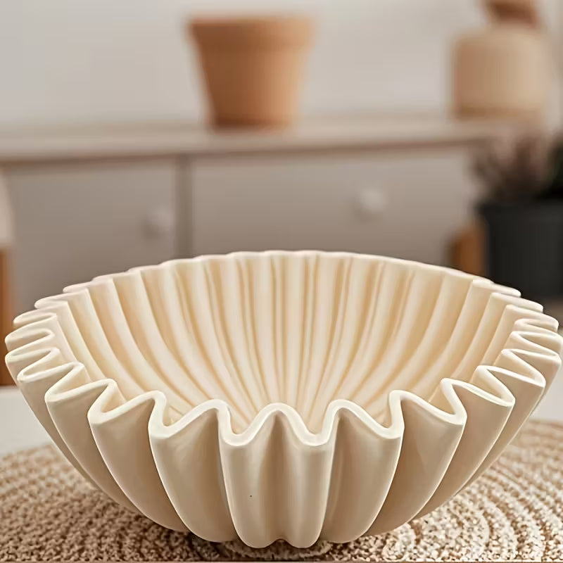 Bohoo Resin Lotus Bowl