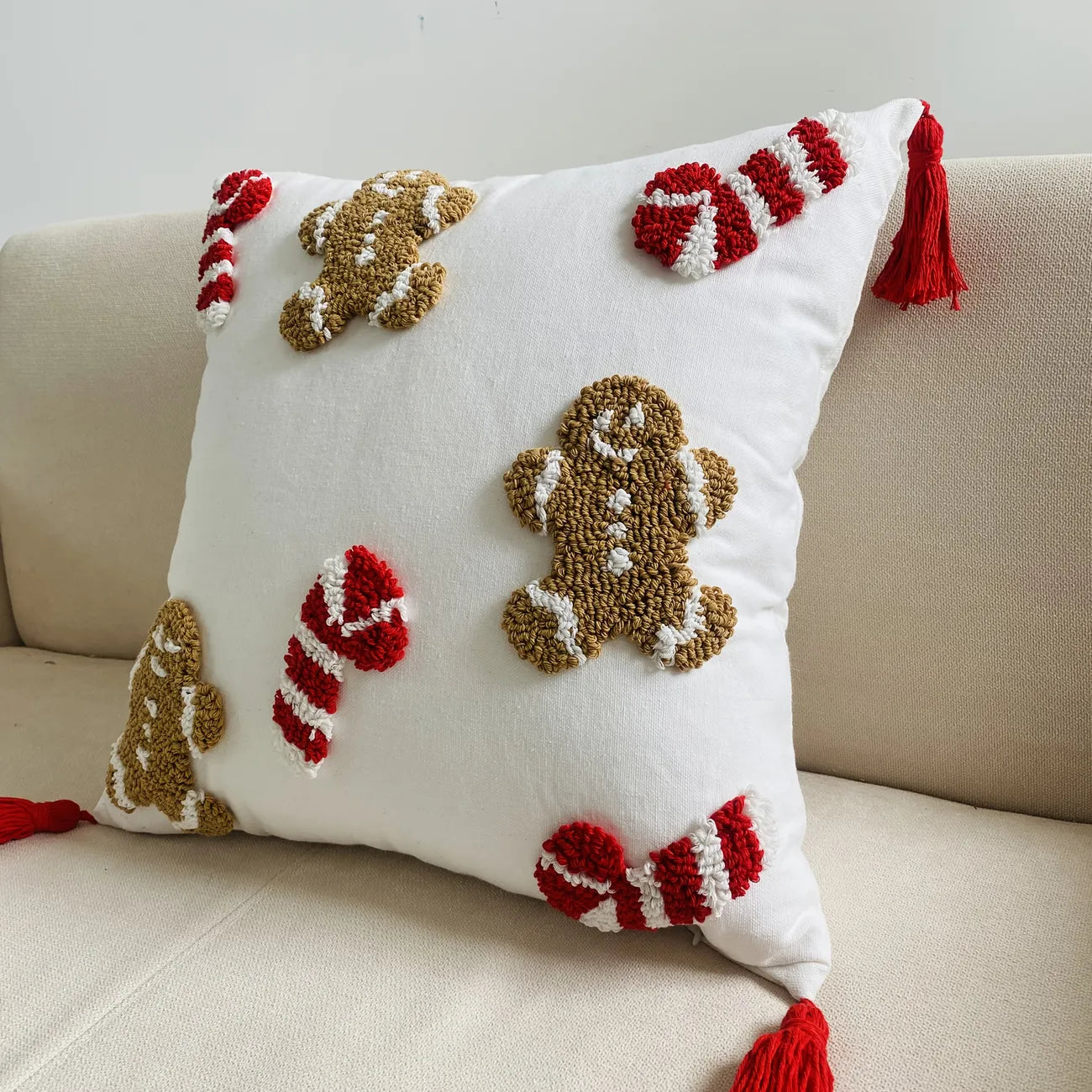 Christmas Fleece Pillow Cover