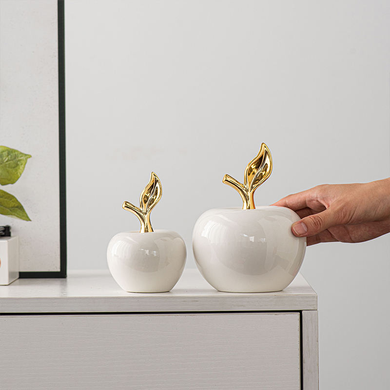 Apple Ceramic Home Décor
