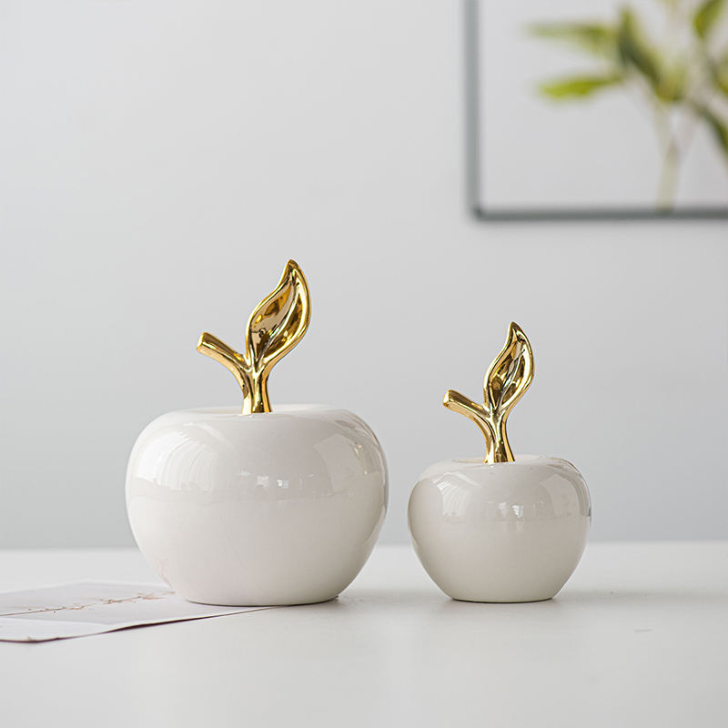 Apple Ceramic Home Décor