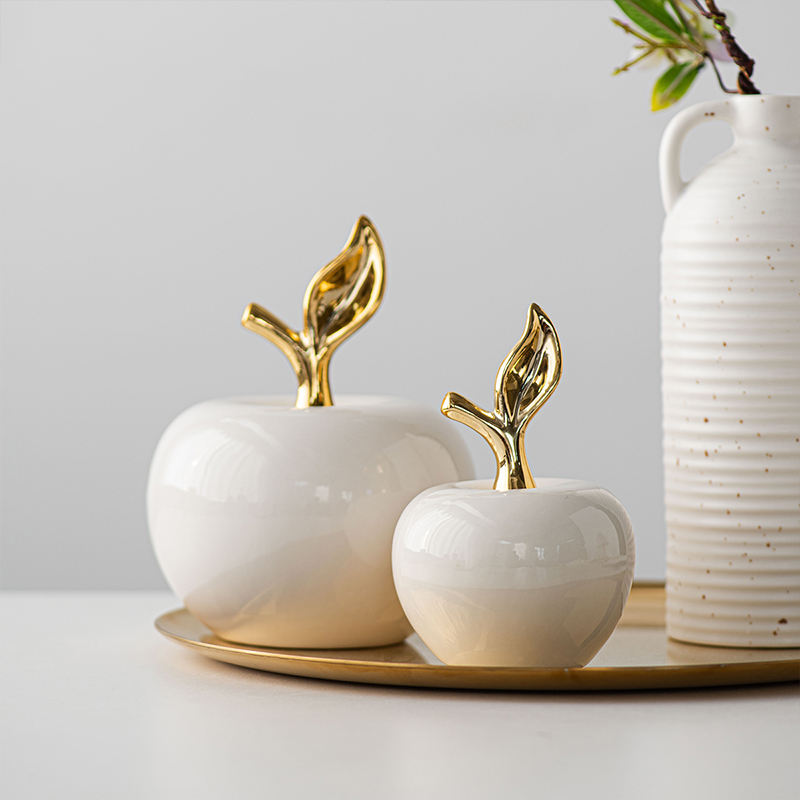 Apple Ceramic Home Décor